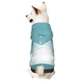 thumbnail image 1 of Balery Bathtub with Soap Bubbles Sudadera con Capucha para Perros Pequeños – Ropa para Mascotas, Disfraz para Perros y Gatos, Ideal para Fiestas y Cosplay-X-Small, 1 of 7