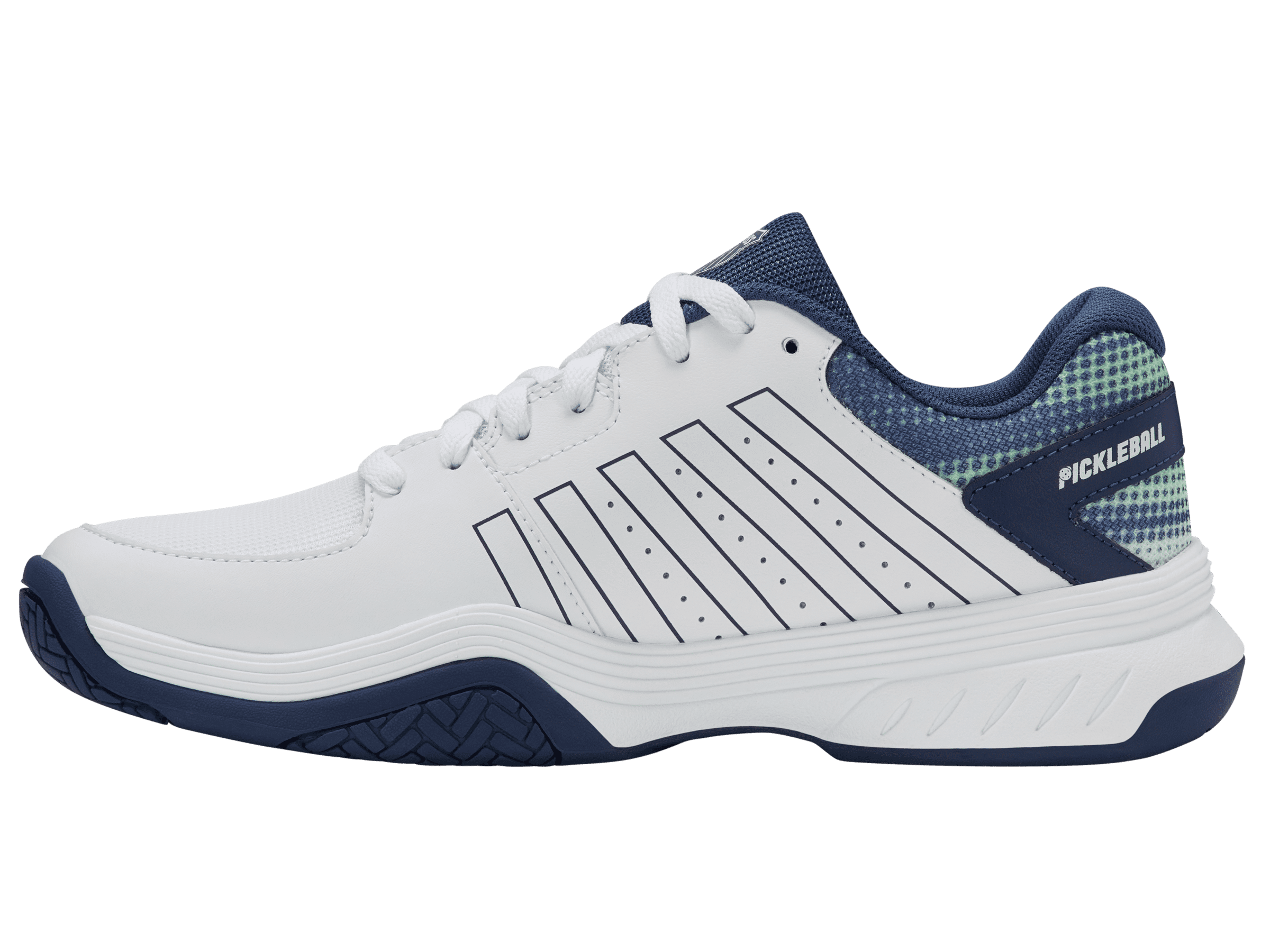 K-Swiss Court Express Pickleball Men's Tennis Shoe, Lightweight Indoor/Outdoor Court Sneakers for Pickleball, Tennis & Training