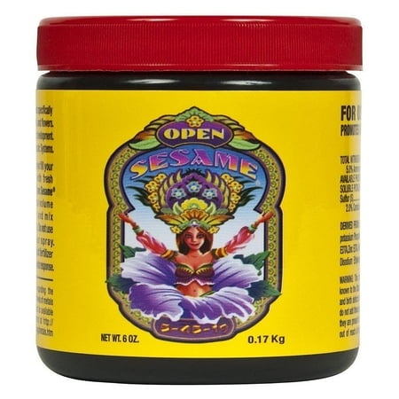 UPC 752289201530 product image for FoxFarm Open Sesame Early Flowering Formula Fertilizer Nutrients, 6 oz %7C FX141 | upcitemdb.com