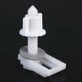Toilet Bolt Screw Seat Screws White Washers Hinge Replacement Parts