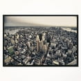 thumbnail image 4 of Design Art Architecture Et Couleurs De New York  Sur Toile Encadrée, 4 of 5