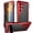Red, variant on ELEHOLD for Samsung Galaxy S24 Ultra Case, Heavy Duty Kickstand Metal Full Body Shockproof Phone Case with Built-in Screen Protector for Samsung Galaxy S24 Ultra ,Black