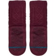 thumbnail image 2 of Stance Unisex Roasted Slipper Crew Socks Purple - A549D21ROA-PUR, 2 of 6