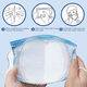 thumbnail image 2 of Filtro protector filtro 3 capas filtros antineblina reemplazables para filtro de respiración inserto no tejido, embalaje independiente, 2 of 8