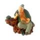 thumbnail image 2 of Diorama 1:87 Figuras antiguas chinas pintadas Diseño de carreteras Accesorios de escenografía Beber Té Hombre Verde, 2 of 9
