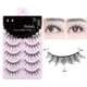 thumbnail image 3 of 10 Pairs Extension False Eyelashes, Japanese Style Makeup Cosplay Eyelashes, Masquerade Party Eyelashes, Fake Eyelashes Natural Look, 3 of 4