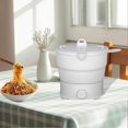 thumbnail image 5 of Portable Electric Cook Pot - Foldable Travel Kettle for Baby Milk, Hot Water, Porridge - Multi-Functional Warmer, 5 of 5