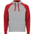 thumbnail image 1 of Roly  Adult Badet Two Tone Hoodie, 1 of 4