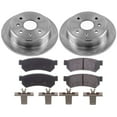 thumbnail image 3 of PowerStop Rear Stock Replacement Brake Pad and Rotor Kit Fits: SUZUKI Select Models KOE5898, 3 of 8