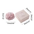 thumbnail image 2 of Giunmcul Online Shopping Peony Scented Candle with Hand Gift Gift CANDLE Fragance Shaped Small Candle, 2 of 2