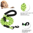 thumbnail image 4 of Dog Leash Multicolor Reflective Nylon Round Rope Medium Large Dog Leash, 4 of 7