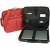 Royce 682-6 Carrying Case (Briefcase) for 17" Notebook, Black