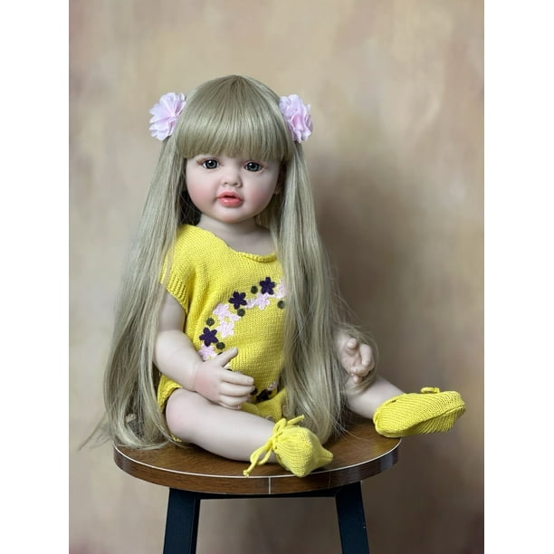 BZDOLL-muñecas Reborn de silicona para bebé, juguete realista de 55 CM y 22 pulgadas qiuyongming unisex