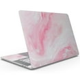 thumbnail image 3 of Design Skinz Marbleized Pink Paradise V6 Full-Body Wrap Scratch Resistant Decal Skin-Kit Compatible with MacBook 11'' Air (A1465/A1370), 3 of 9