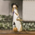 thumbnail image 6 of Baywell 1/3 Pack Gift Boutique Halloween Witches Figurine Tabletop Decor Holiday Spooky Witch Statues Decorations Resin Figurines, 6 of 8