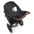 Jeep TurboGlyde Jogging Stroller by Delta Children, Black