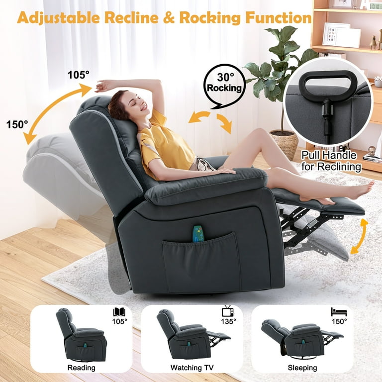 Vibrating recliner chair deals