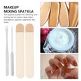 thumbnail image 3 of GOOHOCHY 1Jgo Spatula Para Mezcla De Maquillaje Y Esmalte En Inoxidable, 3 of 7