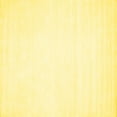 thumbnail image 1 of Ahgly Company Indoor Square Solid Yellow Modern Area Rugs, 6' Square, 1 of 4