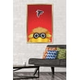thumbnail image 2 of NFL Atlanta Falcons - S. Preston Mascot Freddie 20 Wall Poster, 22.375" x 34", Framed, 2 of 3
