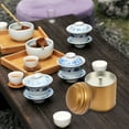 thumbnail image 2 of 6pcs Tea Storage Jar Tea Canister Tinplate Tea Storage Holder Airtight Tea Tin Coffee Bean Jar, 2 of 7
