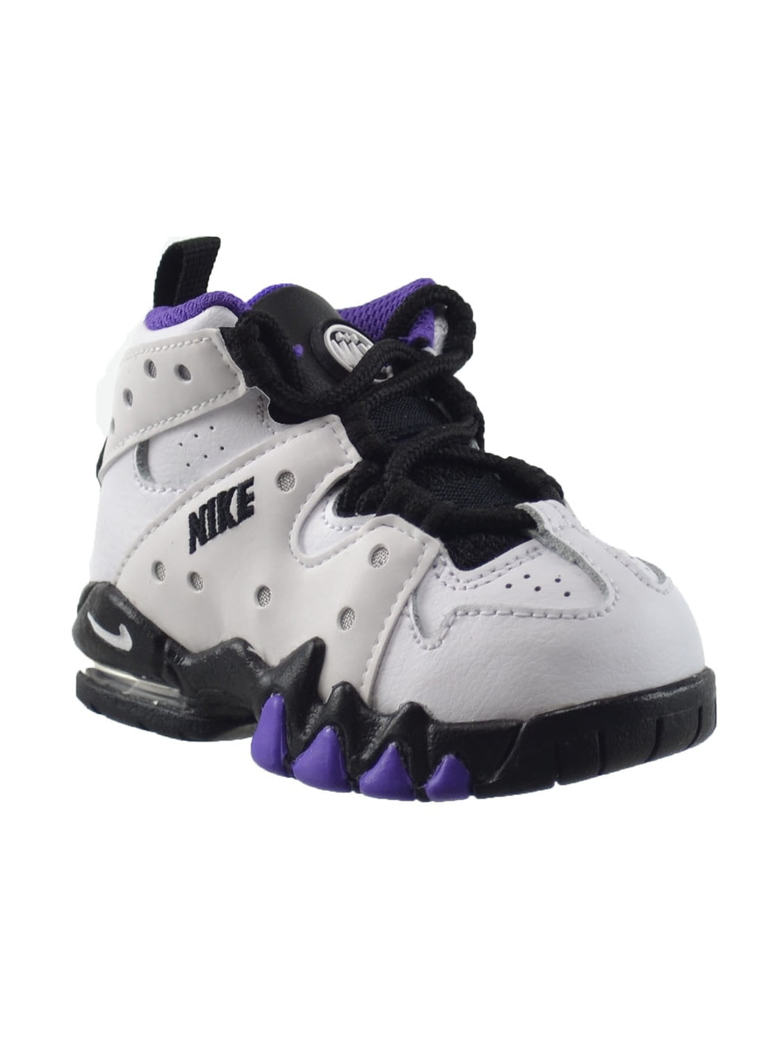 Nike Air Max Cb 94 Td Toddlers Baby Infant Shoes White Black Purple 4086 105 9 M Us Walmart Com