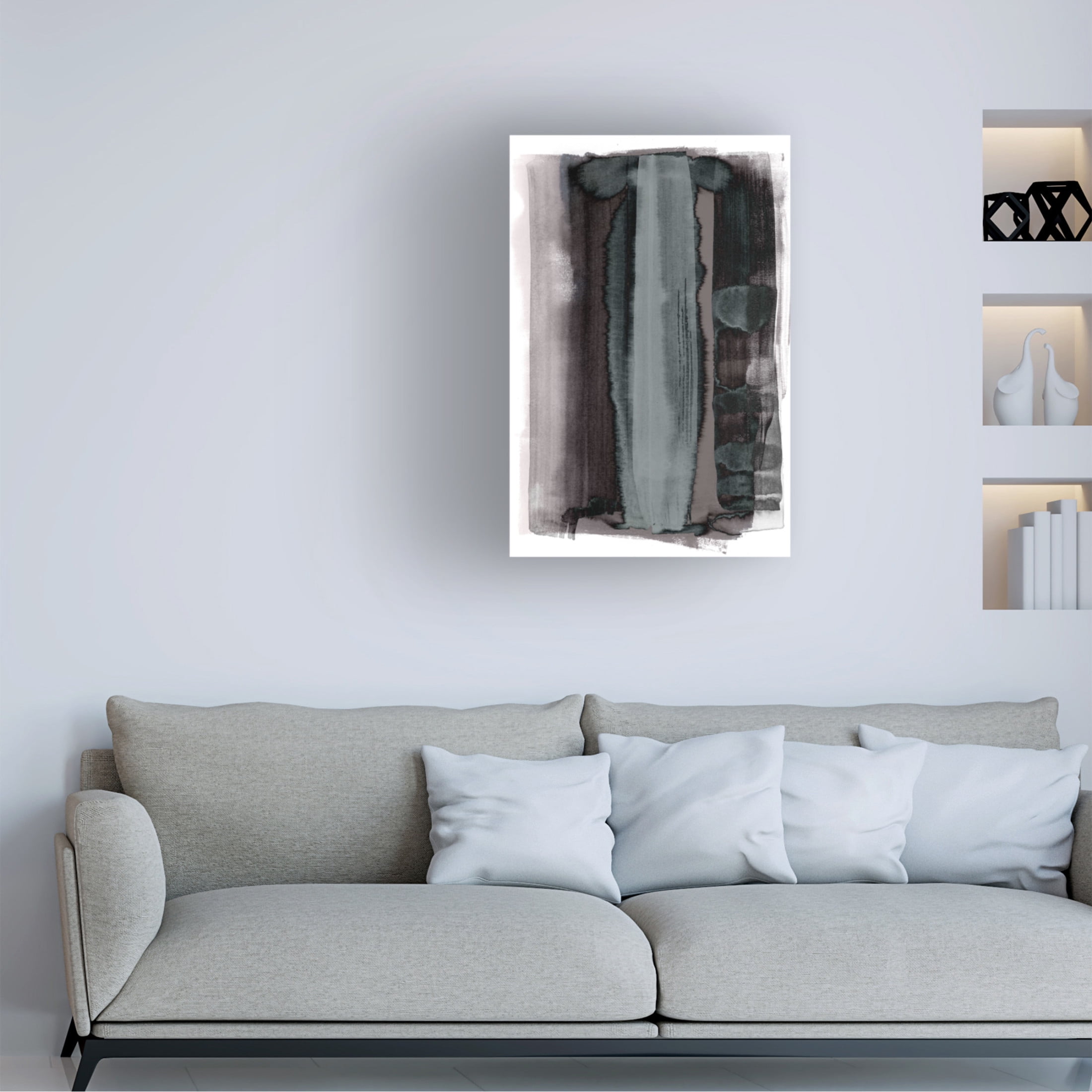Trademark Fine Art Shot by Clint Disintegration Canvas Wall Art