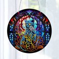 thumbnail image 3 of Doble Cara Pinturas Diamantes Girasol Mandala Calabaza Halloween, 3 of 8