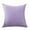 Purple, variant on Diceymbol Solid Color Linen Pillow Cover Square Pillowcase Fashion Throw Cases Sofa Cushion Cover Home Decorations