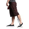 thumbnail image 3 of G-Style USA Men's Rip-Stop Belted Cargo Shorts, 3 of 5