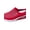 Red, variant on Diabetic Shoes for Women,Orthopedic Slip-On Walking Shoes with Air Cushion,Comfort Slip On Shoes with Arch Support, Breathable Knit Upper
