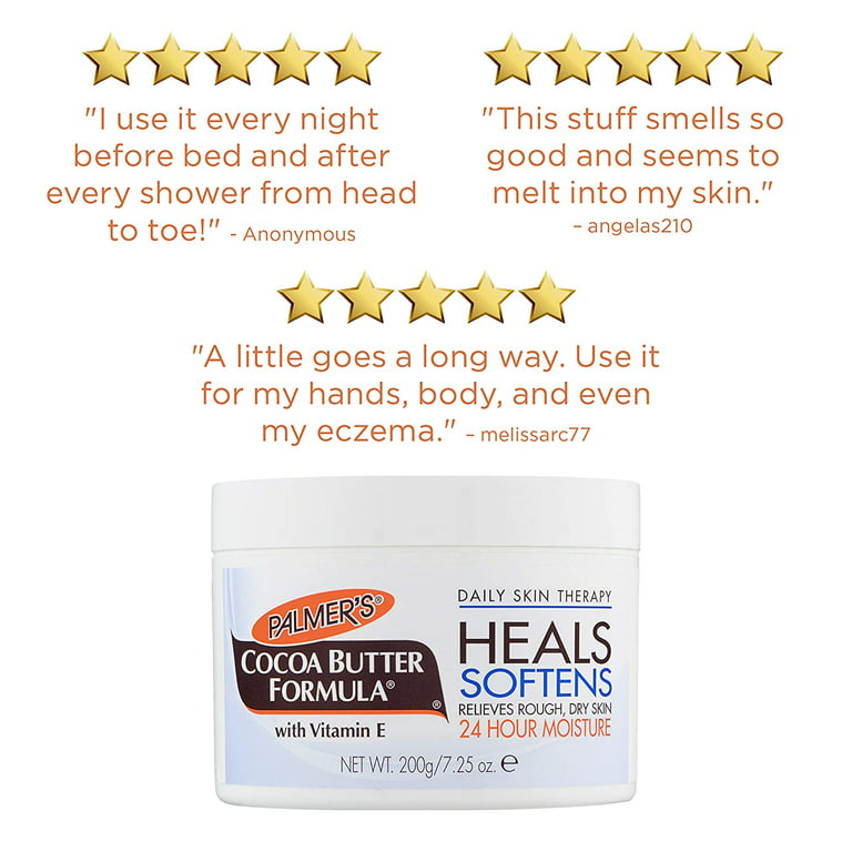Palmer's Cocoa Butter Formula Daily Skin Therapy Solid Jar - 7.25