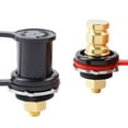 thumbnail image 4 of Maoww Charging Post Professional 12V Remote Battery Power Junction Jumpers Connector Posts RV Vehicle Supplies Parts Kits Red and Black, 4 of 6