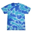thumbnail image 1 of Colortone Tie Dye T-Shirts Multicolor Boys and Girls Cotton Sizes YXS (2-4) to YL (14-16), 1 of 3
