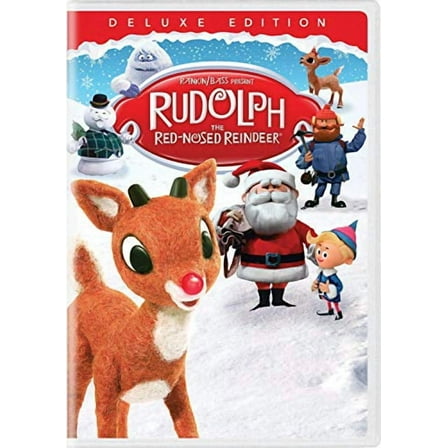 Rudolph the Red-nosed Reindeer (Deluxe Edition) [DVD]
