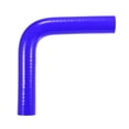 thumbnail image 5 of Unique Bargains 25mm 0.98" ID 90 Degree Elbow Silicone Reducer Hose Pipe Bend Turbo Water Intercooler Blue, 5 of 6