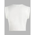 thumbnail image 2 of Printed Crop T-Shirt, 2 of 7