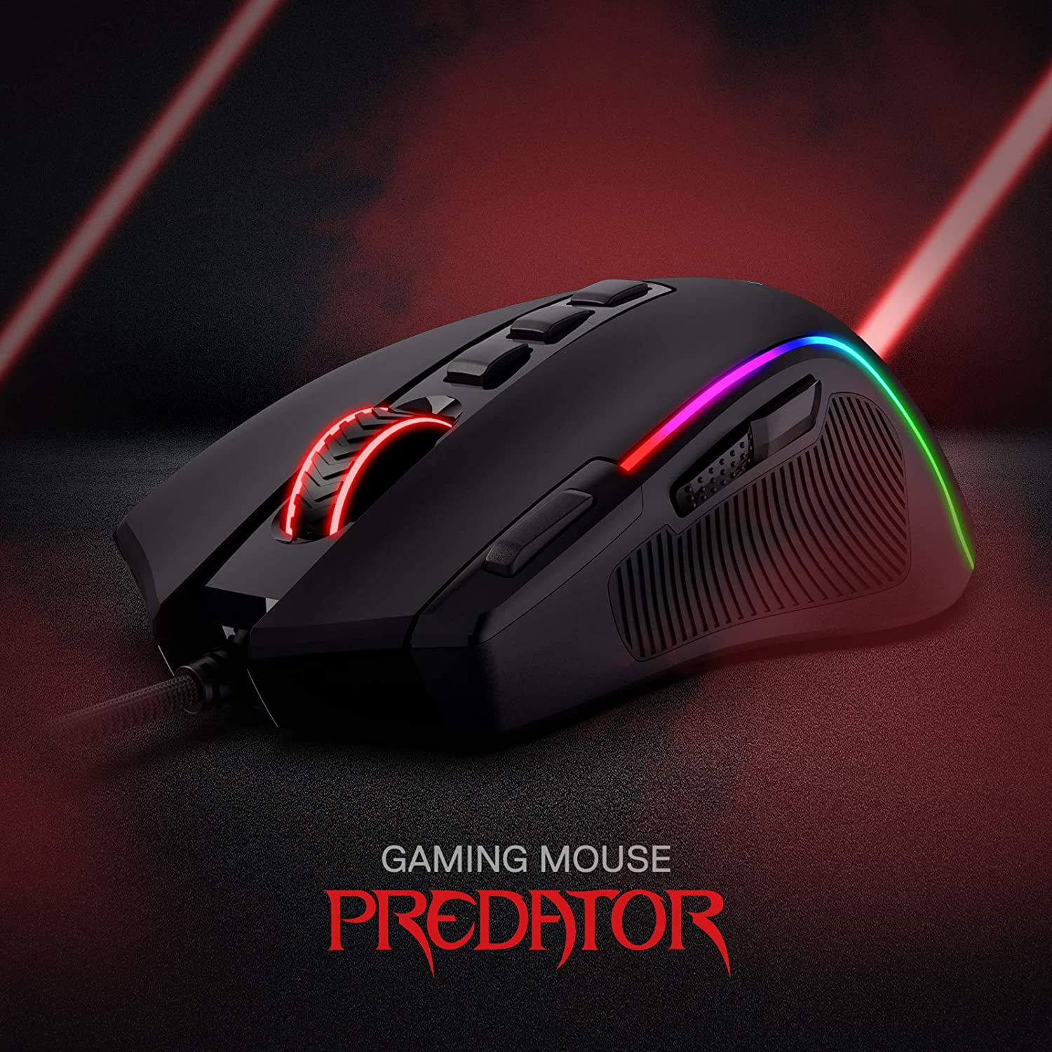 Redragon M612 Predator Gaming Mouse - Thumbnail 4
