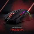 thumbnail image 2 of M612 Predator RGB Gaming 8000 DPI Wired Optical with 11 Programmable Buttons & 5 Backlit Modes Software Supports DIY Keybinds Rapid Fire Button, 2 of 4