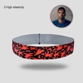 thumbnail image 6 of Ettsollp Fashion Sweat Absorbent Breathable Gym Yoga Unisex Hair Band Sports Headband-4#, 6 of 8