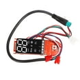thumbnail image 4 of Tablero De Instrumentos De Scooter Eléctrico, Placa De Circuito De Scooter Eléctrico Fácil Instalación Impermeable Anti Oxidación Visualización De Datos Instantánea Para, 4 of 8