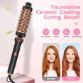 thumbnail image 3 of CNV The Ultimate 5-in-1 Hair Styling Wand Kit, Ceramic Curler Set for Endless Curls & Waves, Includes 4 Wands & 1 Brush, Complete with Protective Glove, Clips & Pink Travel Case, 3 of 12
