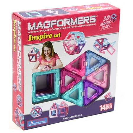 Magformers Inspire Pink &a...