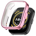 thumbnail image 2 of Flmtop 1PC Watch Screen Protector with Tempered Glass Screen Protector Full Protection Smartwatch Cases High Clarity Watch Protective Cover Compatible with Amazfit Bip 5, 2 of 10