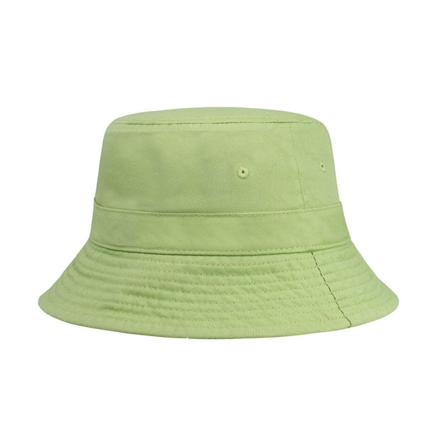 Sombrero de verano caliente – Sombrero de sol de algodón de moda para playa, golf, pesca – Boonie divertido de vacaciones al aire libre para hombres y mujeres