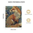 thumbnail image 2 of ONETECH Exhibition Print Fox Canvas Poster Wall Art Decor Print Picture Paintings for Living Room Bedroom Decoration, 2 of 5