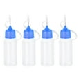 thumbnail image 6 of Uxcell Needle Tip Bottle Precision Plastic Applicator 10ml with Blue Cap, 10 Count, 6 of 6