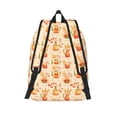 thumbnail image 2 of Lsque Fall Leaves Pattern Canvas Daypack, Durable Backpack, High-quality Versatile Backpack,Vintage Compact Backpack-Medium, 2 of 6