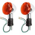 thumbnail image 4 of MPXBM Turn Indicator Front Rear Motorcycle Turn Signal Signaling Lights for Honda Magna 250 750 Steed 400 600 Shadow 400 750, 4 of 4