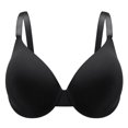 thumbnail image 1 of Comfortable Plus Size T-Shirt Bra for Women - Smooth  Lightweight  and Supportive Underwire Lingerie, 1 of 7